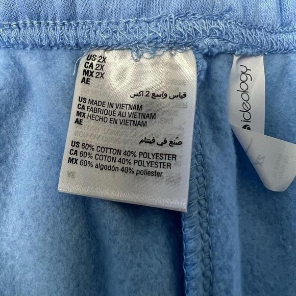 Ideology blue shorts size 2X Brand new with tags‎ - Picture 4 of 5
